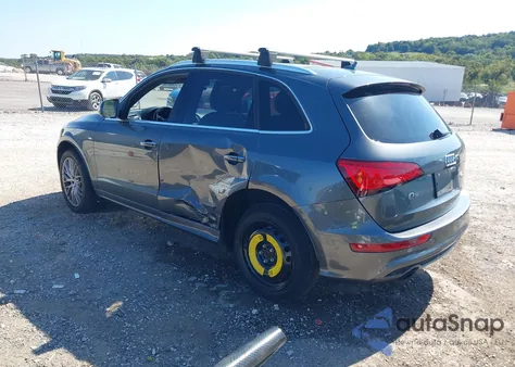 2017 Audi Q5 2.0T Premium from USA, damaged, VIN WA1M2AFP7HA090172